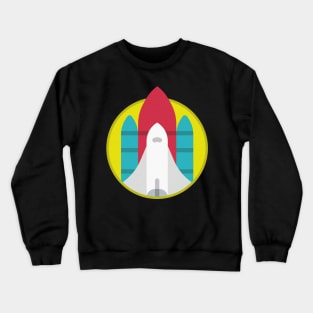 USA Space Agency Vintage Crewneck Sweatshirt